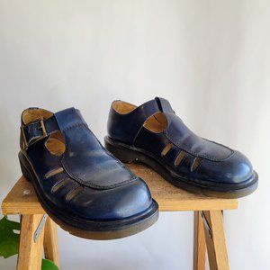 Vintage Doc Martens (blue!) -made in England